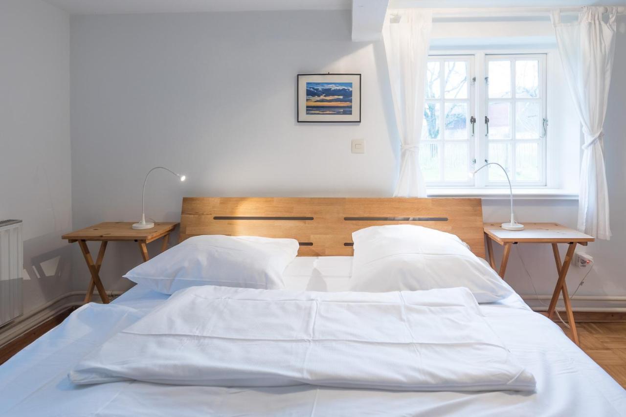 Reetdachhaus Zur Sandkuhle Ostenfeld  Bagian luar foto