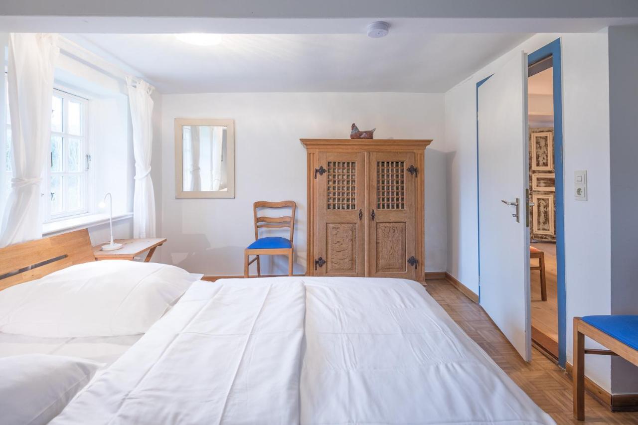 Reetdachhaus Zur Sandkuhle Ostenfeld  Bagian luar foto