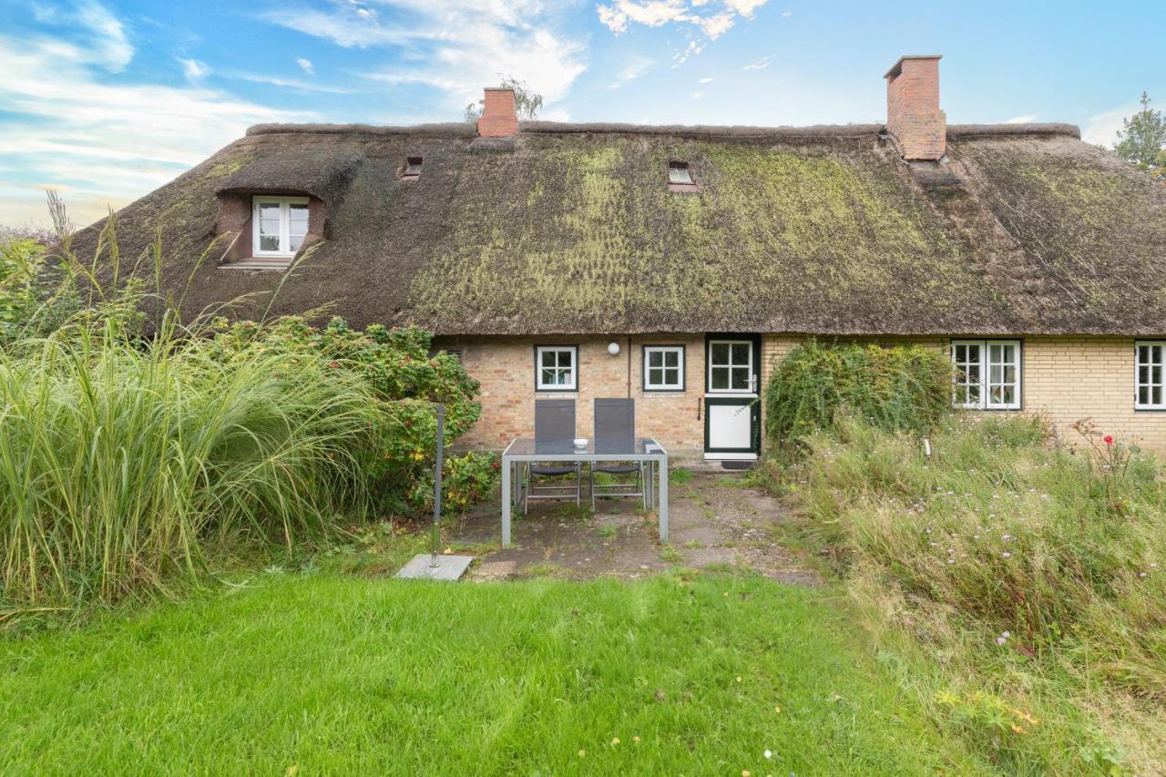 Reetdachhaus Zur Sandkuhle Ostenfeld  Bagian luar foto